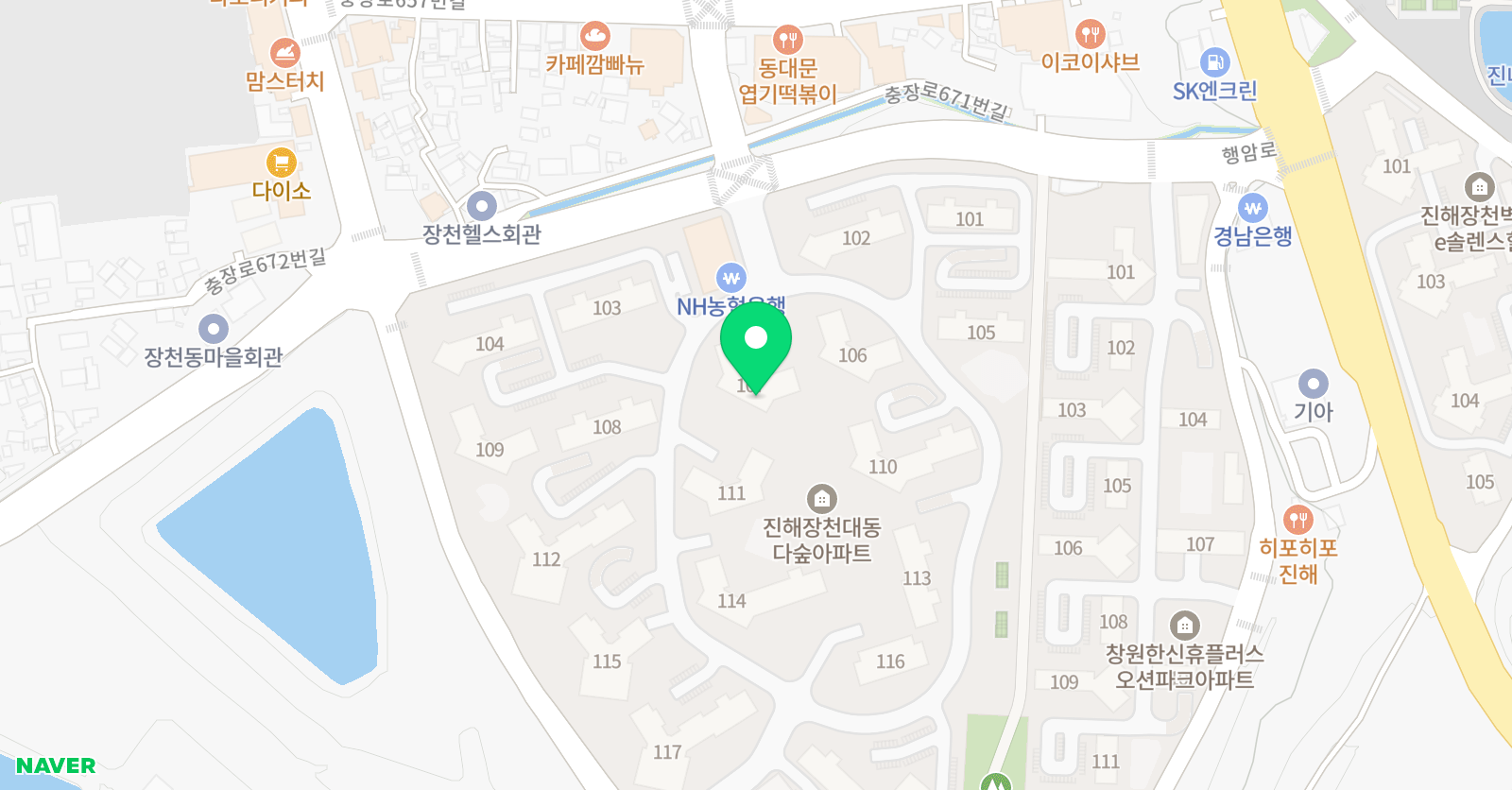 푸르넷 짱샘교실 위치
