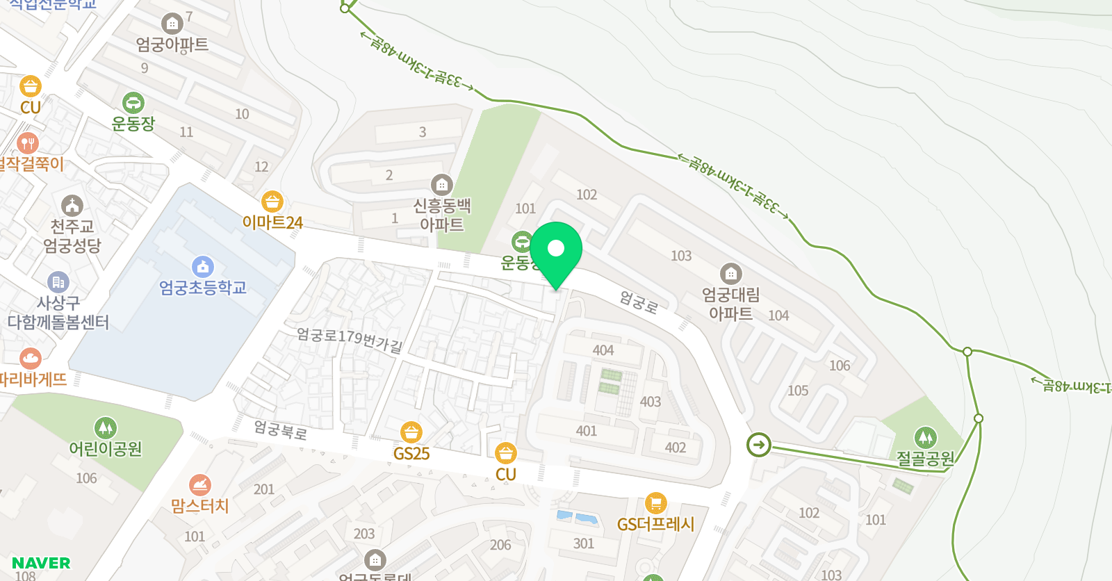 도영 수학전문학원 위치