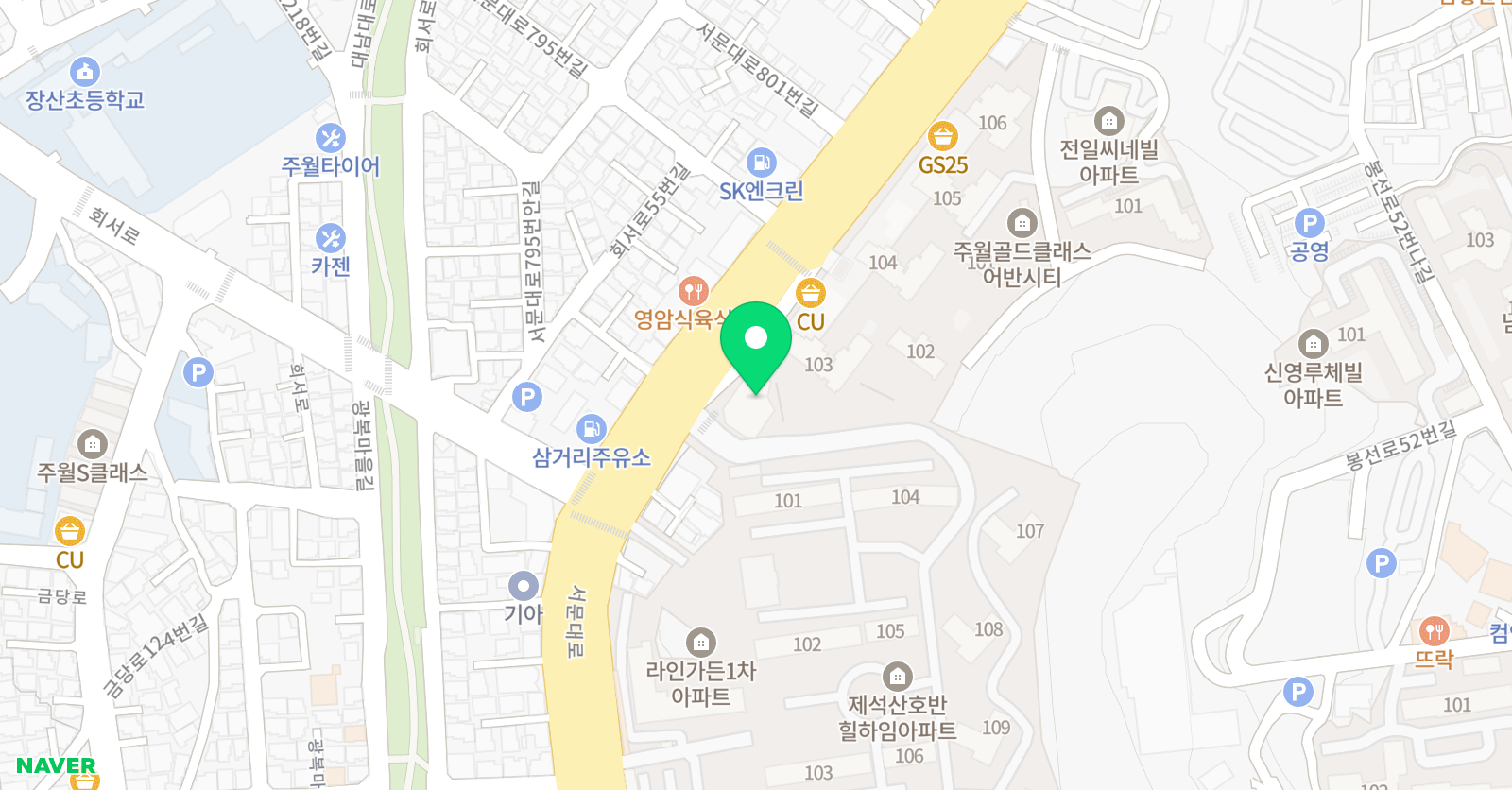 하임 피아노 위치