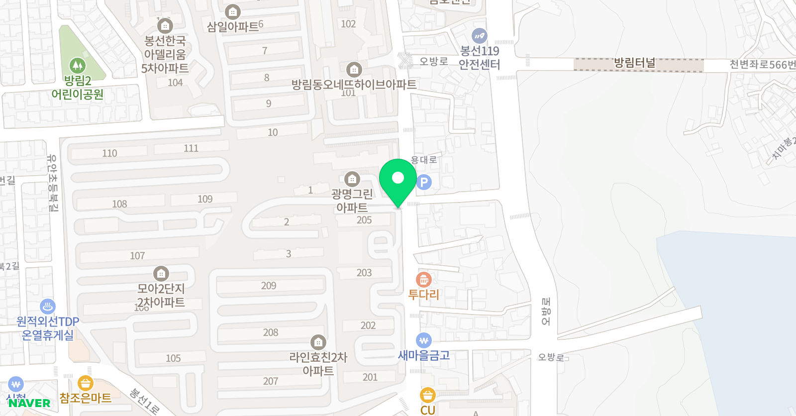 시온 피아노음악학원 위치
