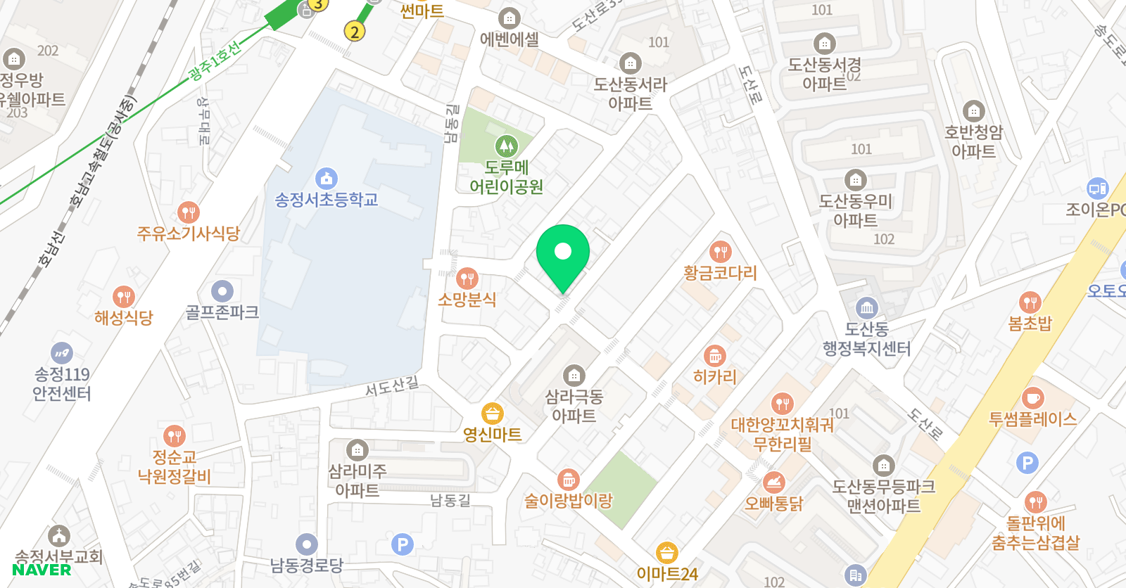 피드백 수학학원 위치