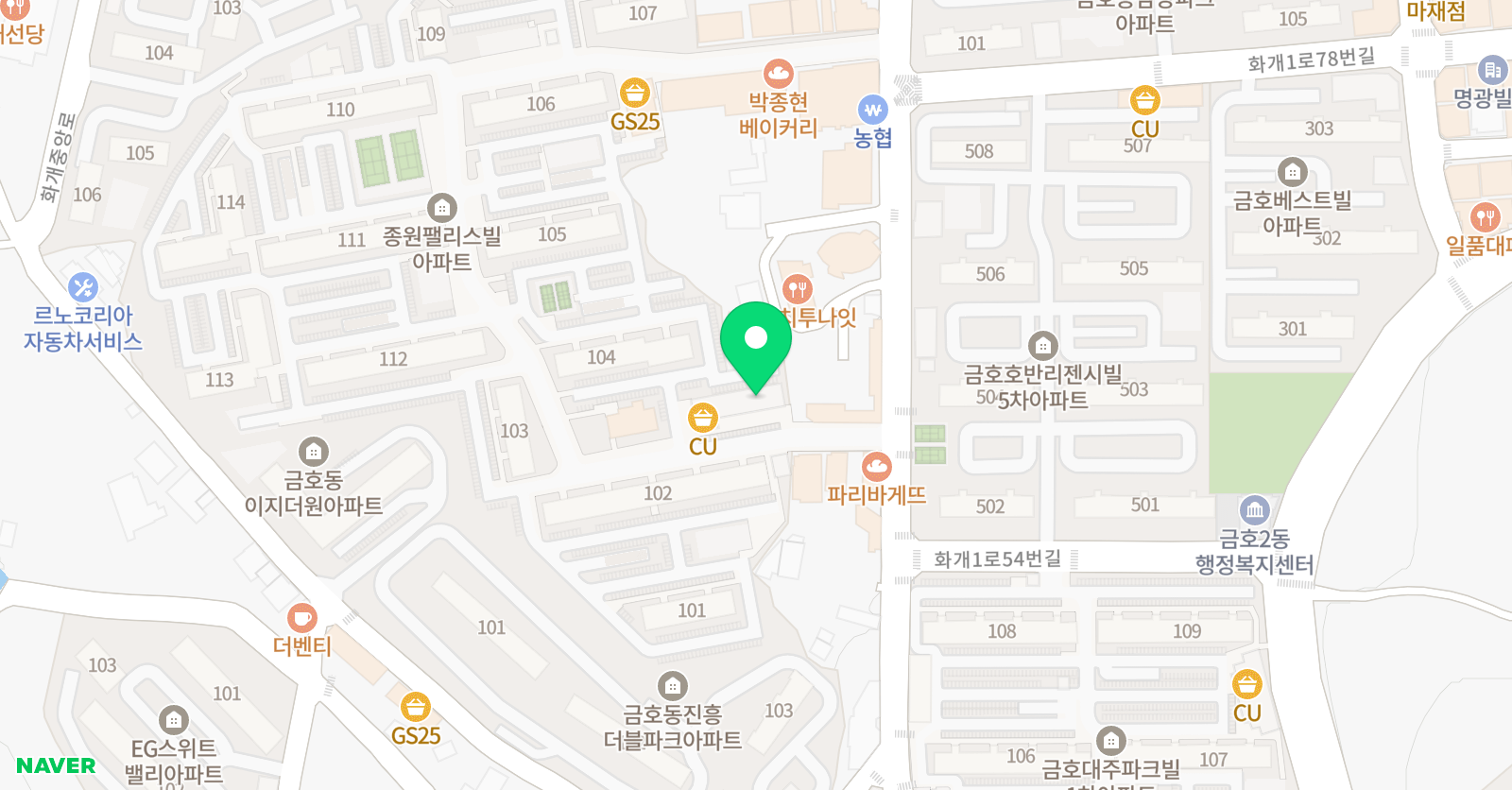 로댕 미술교습소 위치