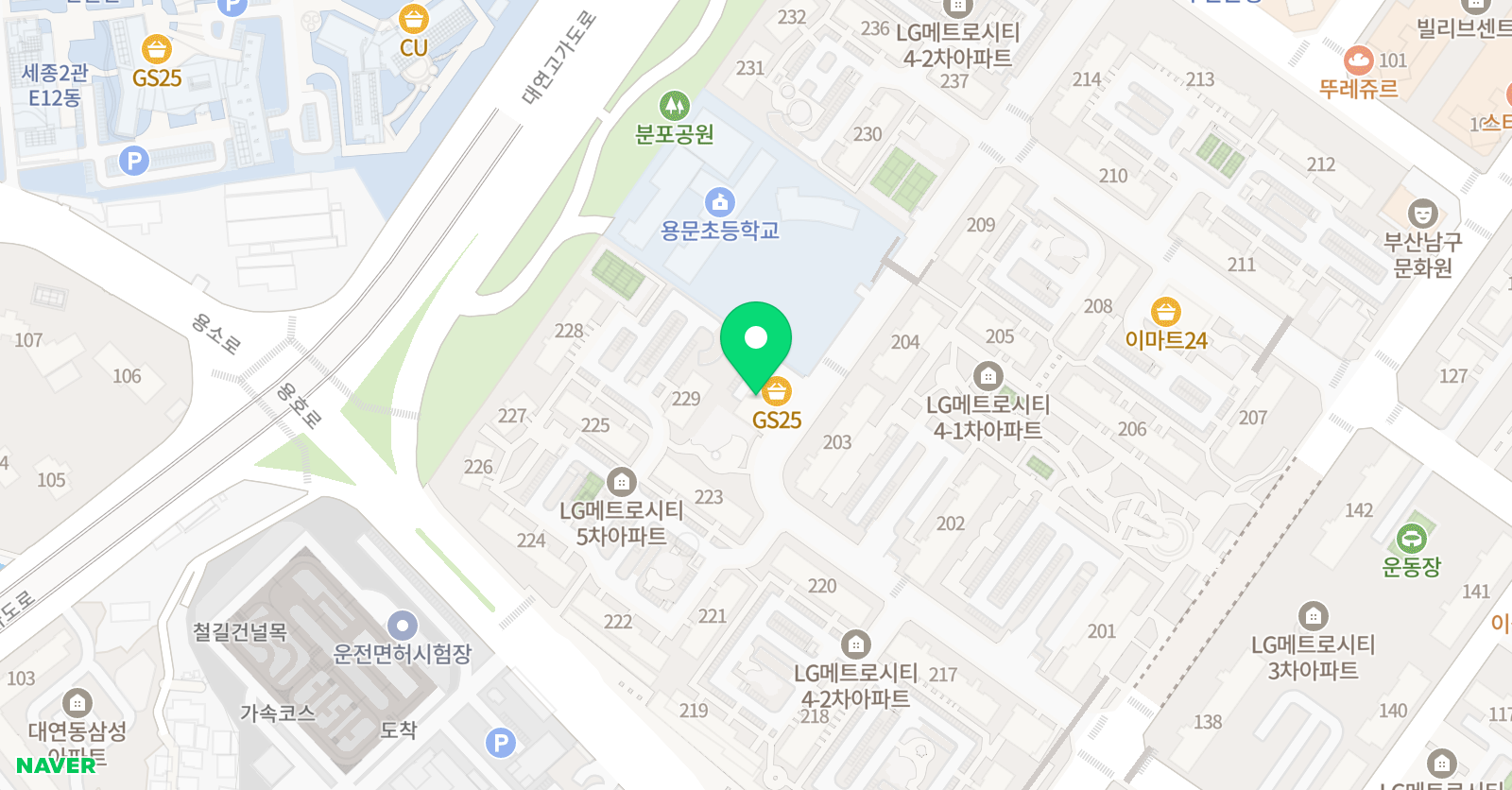 메트로 무용학원 위치