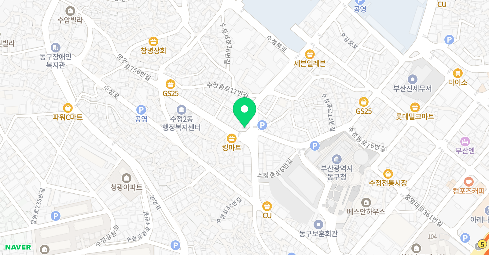 매니아 무용학원 위치