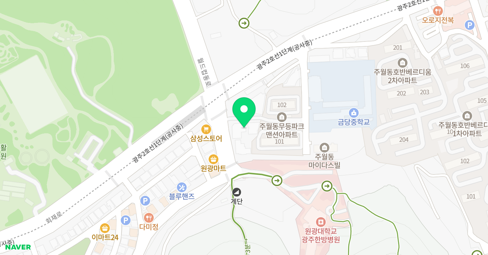 브라이튼스토리 센터 위치