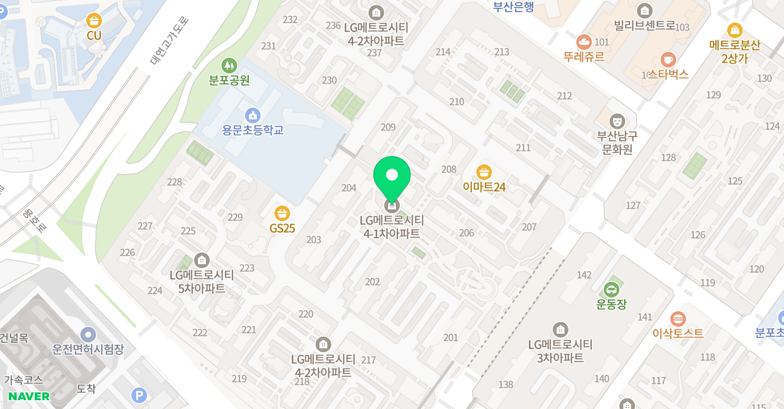 KLC어학원 위치