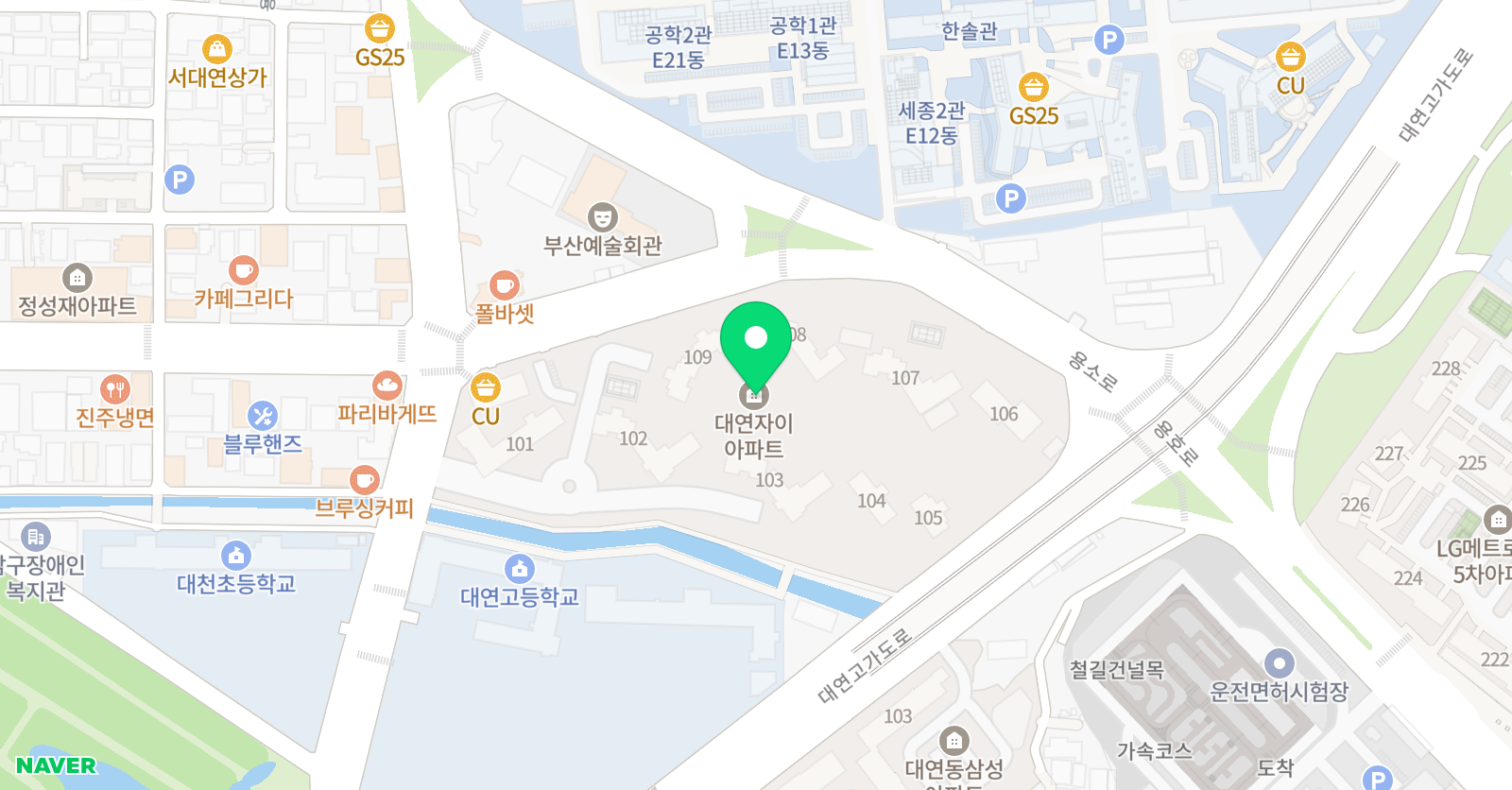 오름 공부방 위치