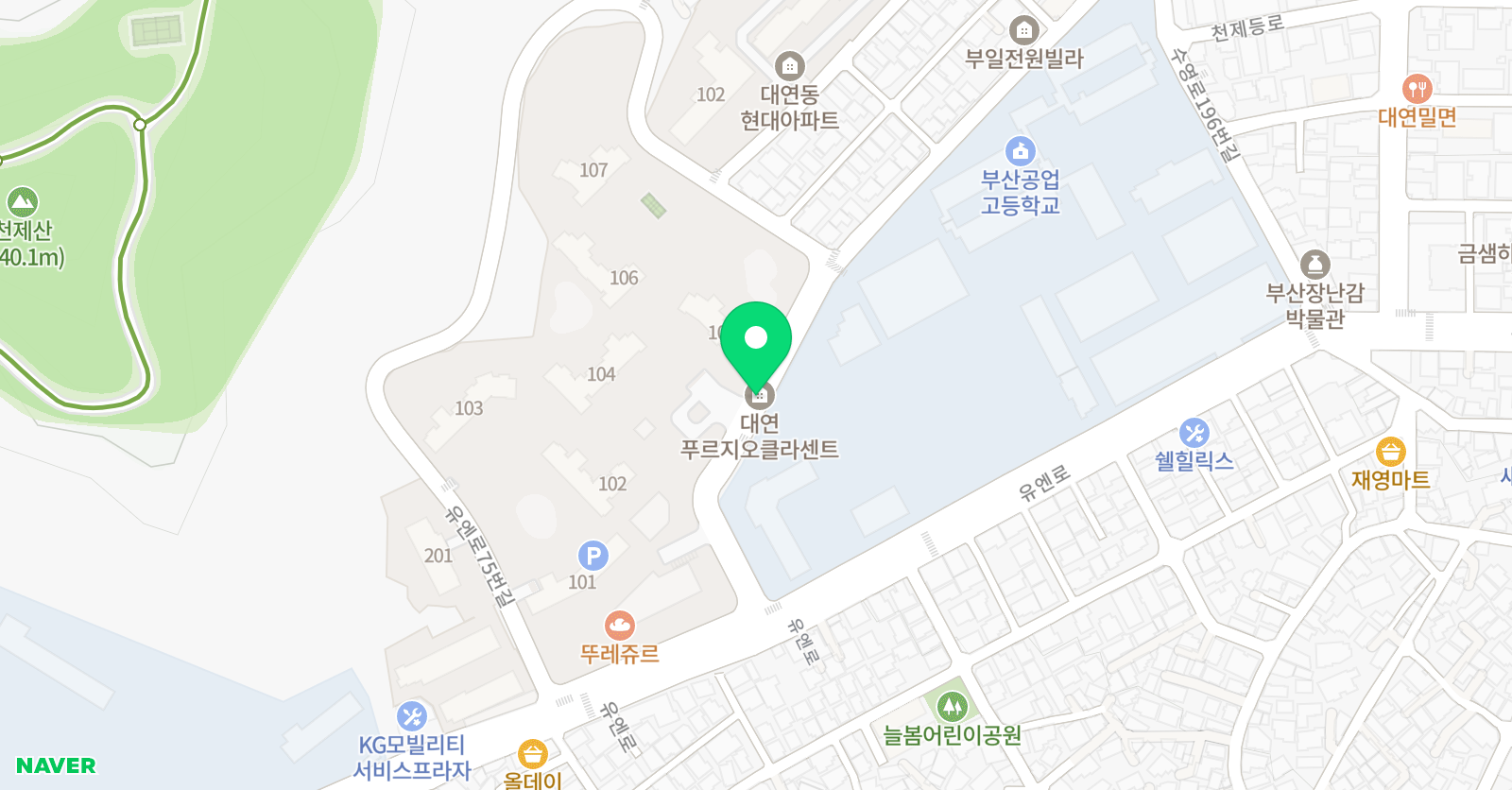 놀작홈클래스 클라센트교육원 위치