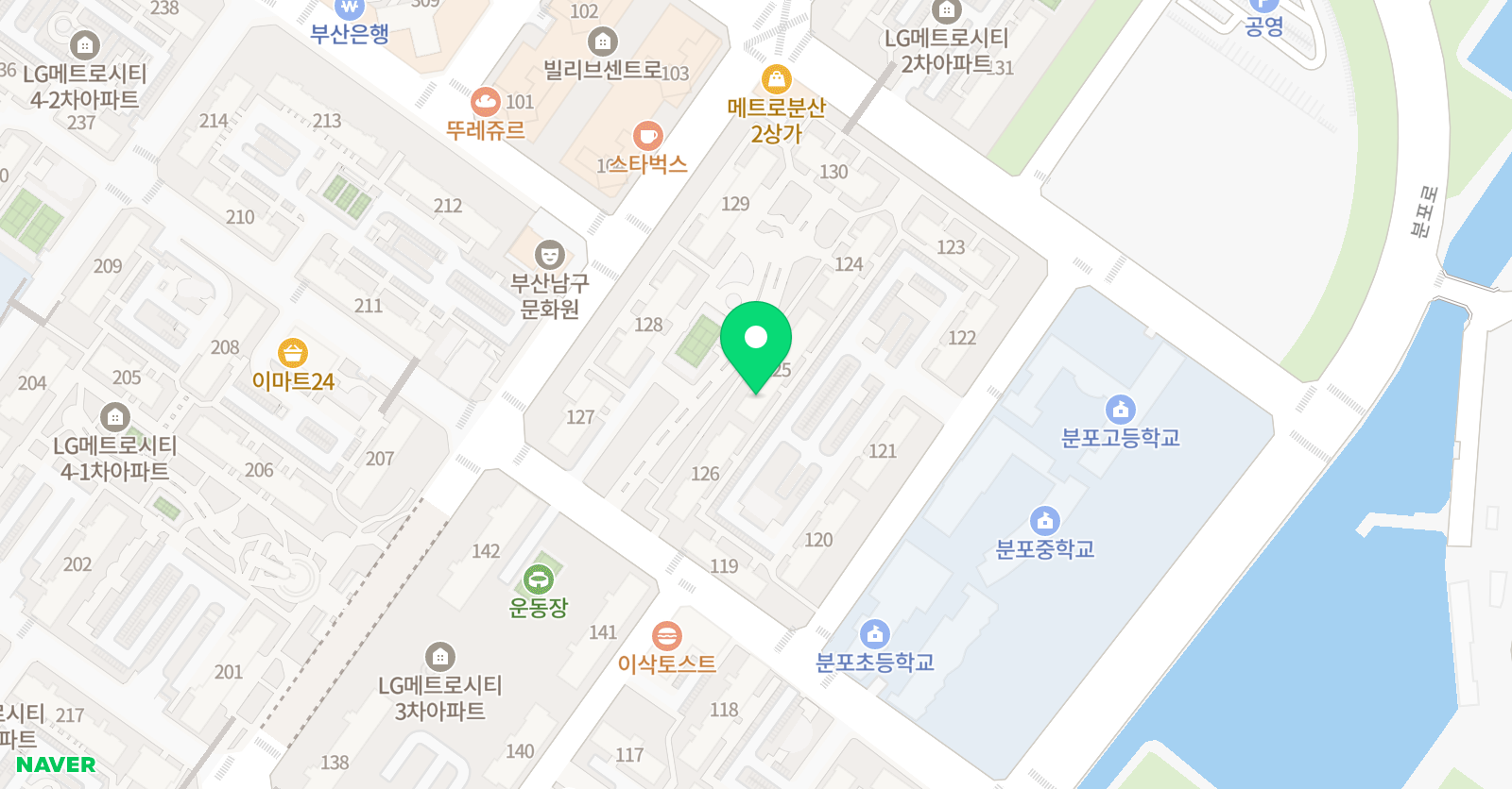 아소비 부산용호2점 위치