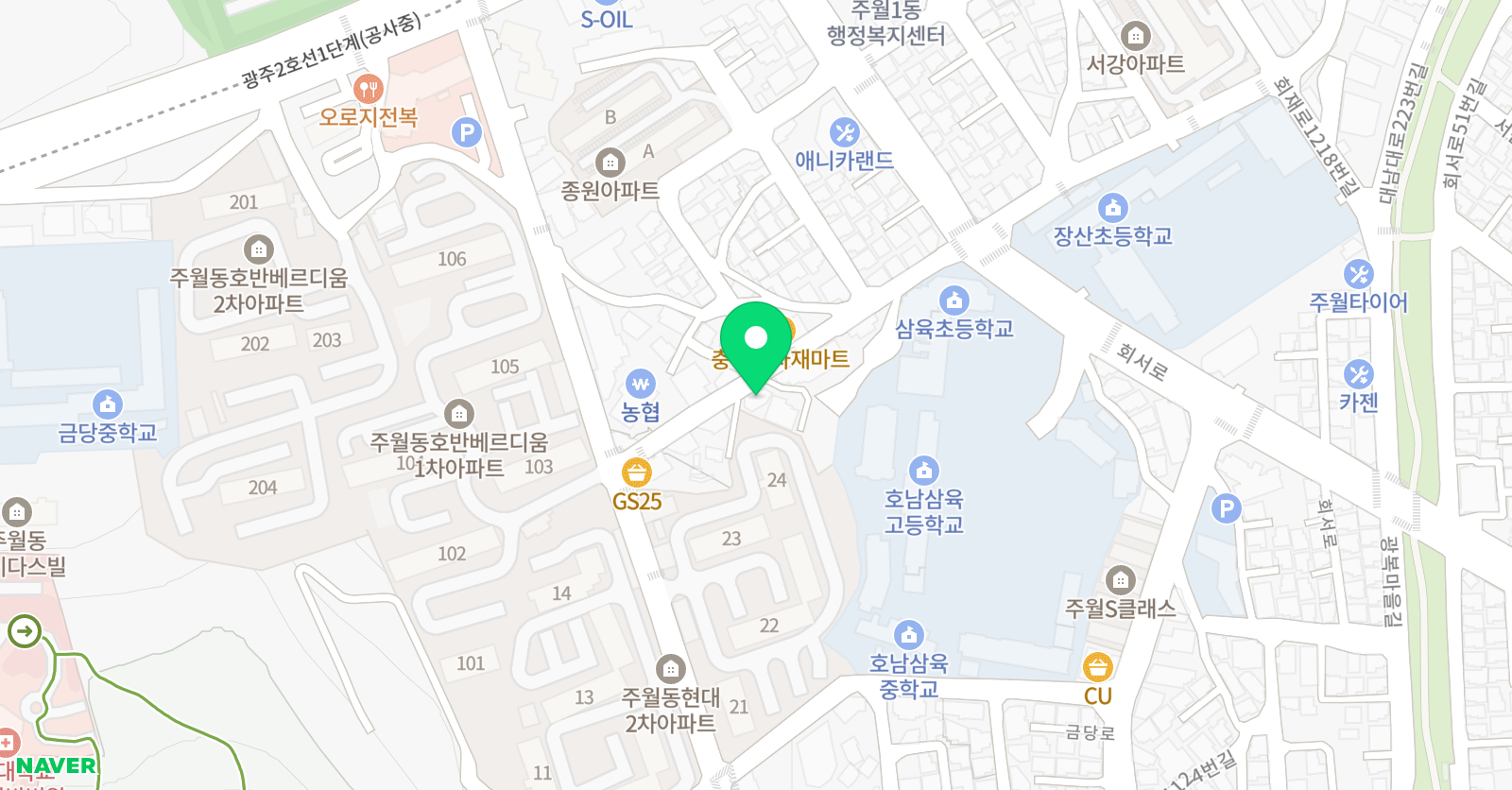 제이오뉴성악스튜디오 위치