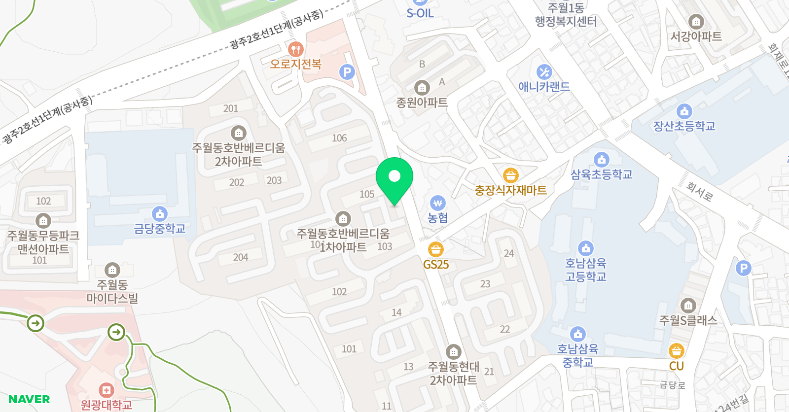 뉴베스트 수학교습소 위치