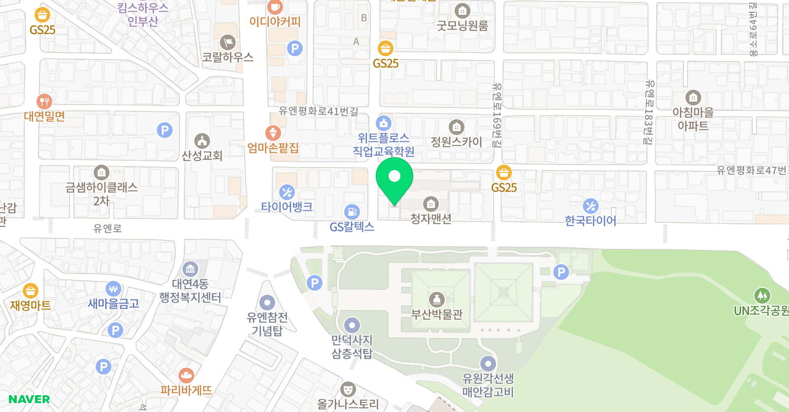 엘리트왕 수학단과학원 위치