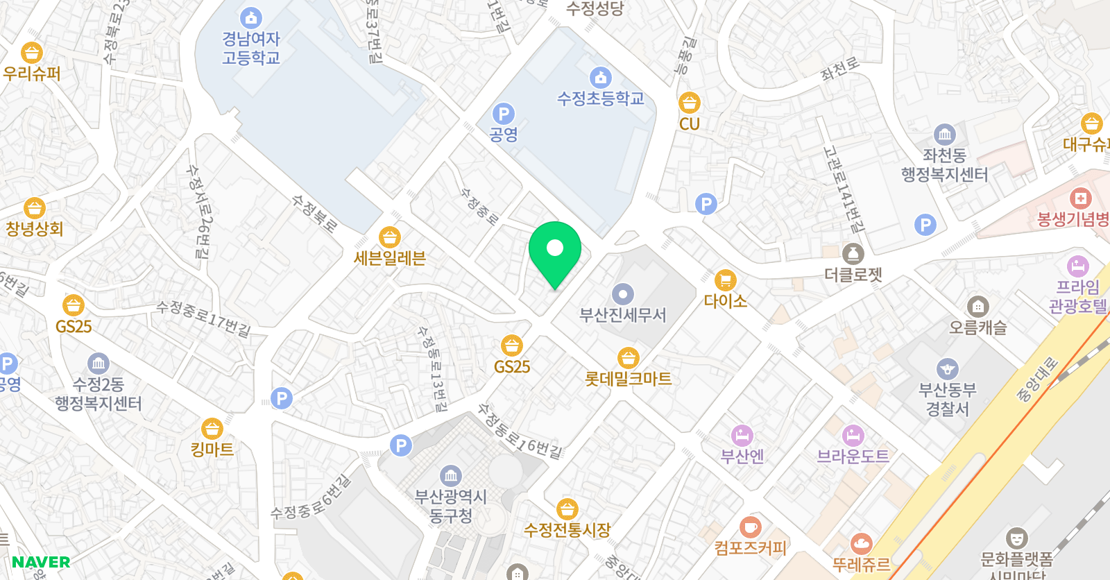 클랑 음악교습소 위치