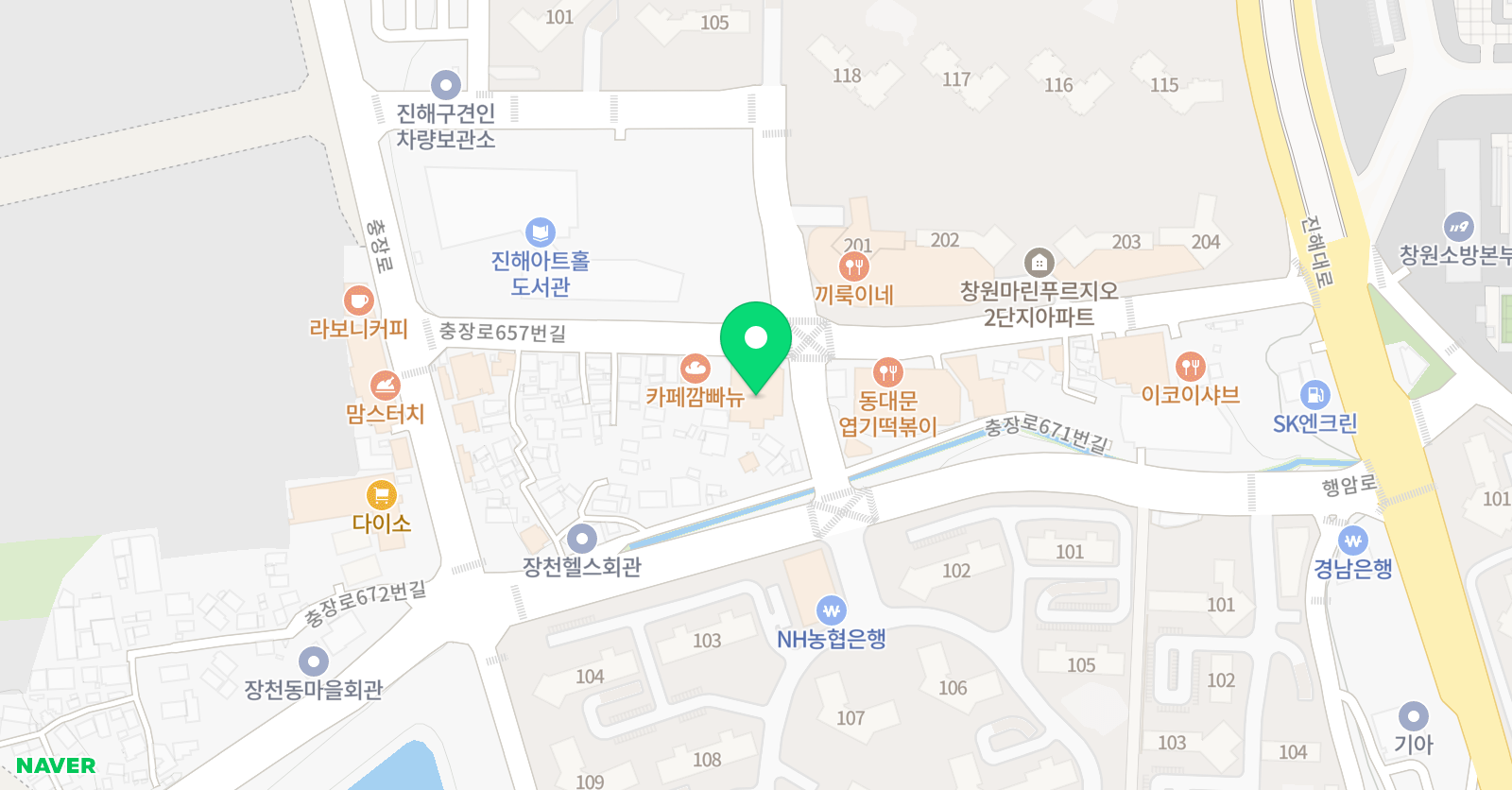 엠베스트SE 장천캠퍼스 위치