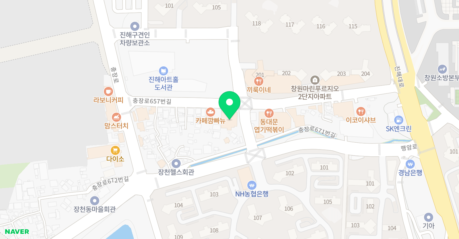 아이뮤직 음악학원 위치