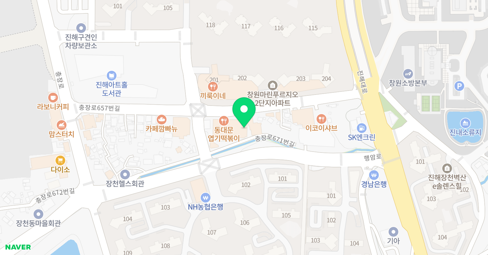 링구아포럼 어학원 위치