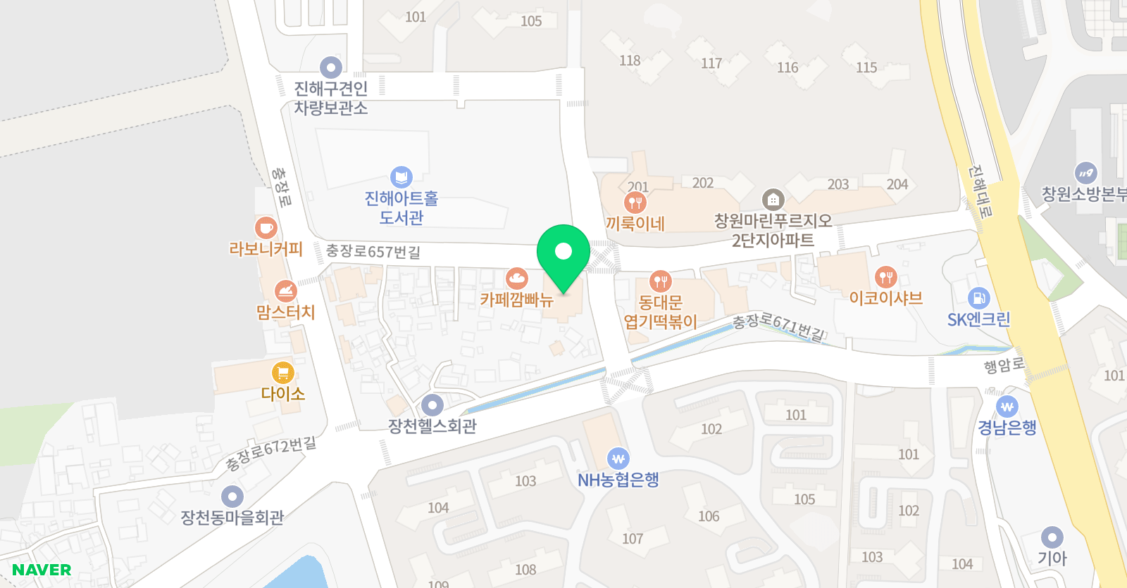MS 주산암산 위치