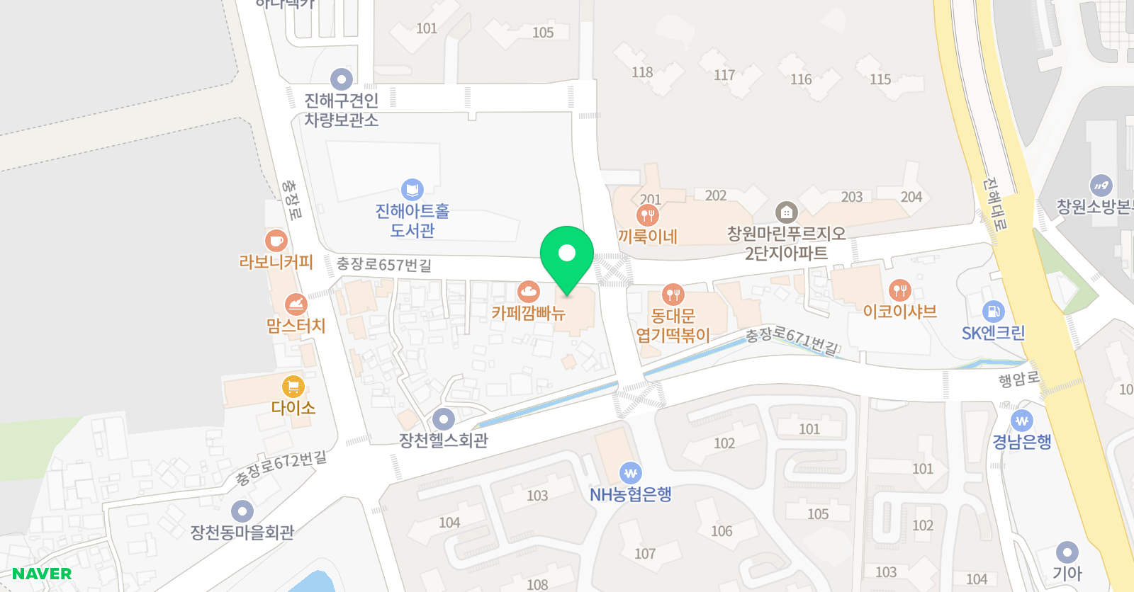 그림아트스튜디오 위치