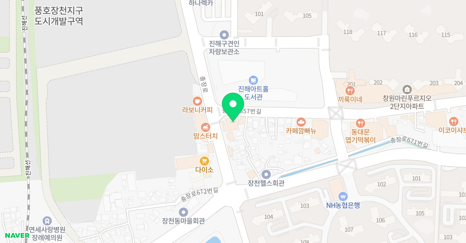 리즈 음악학원 위치