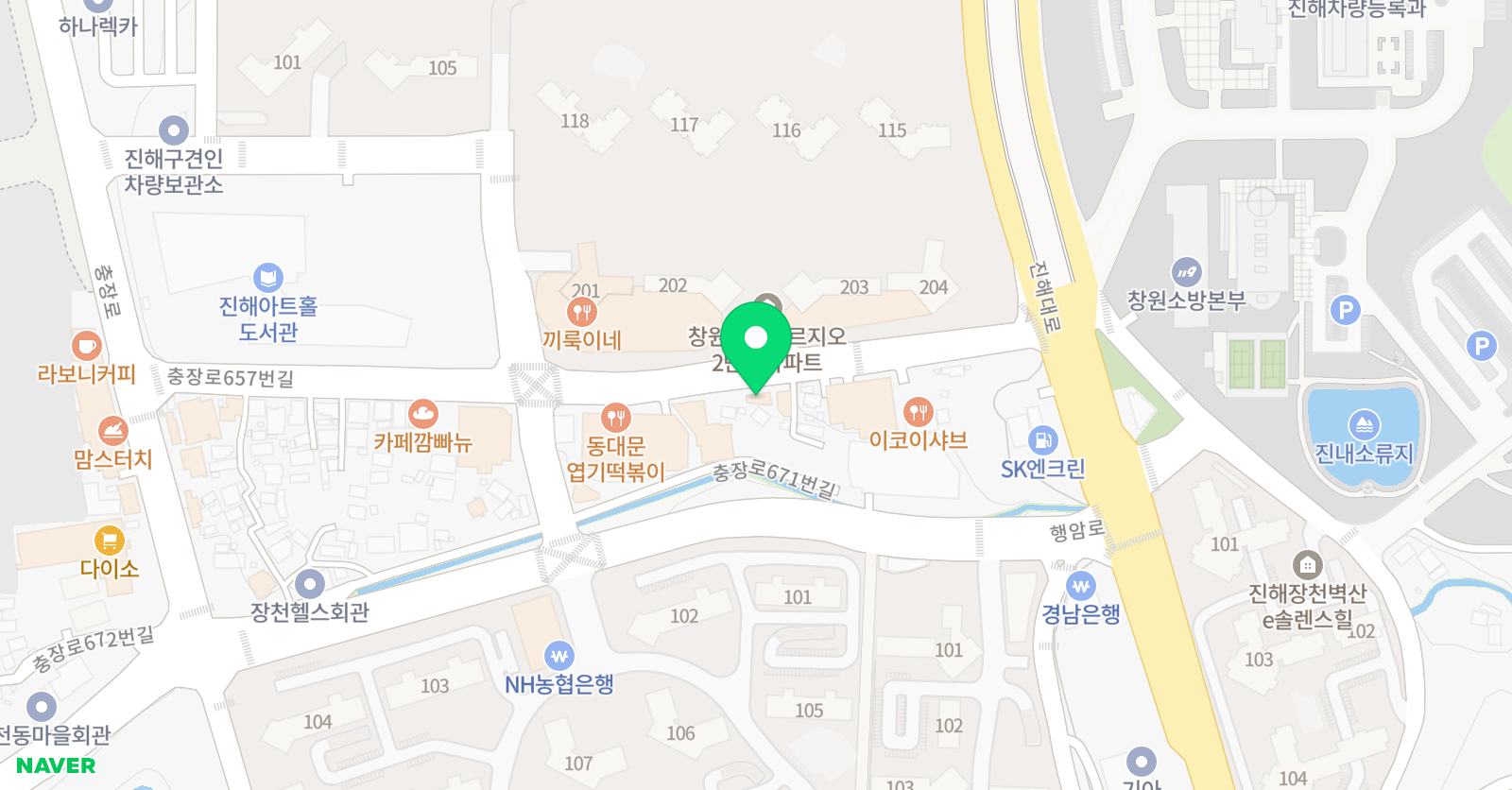 수학시간 위치