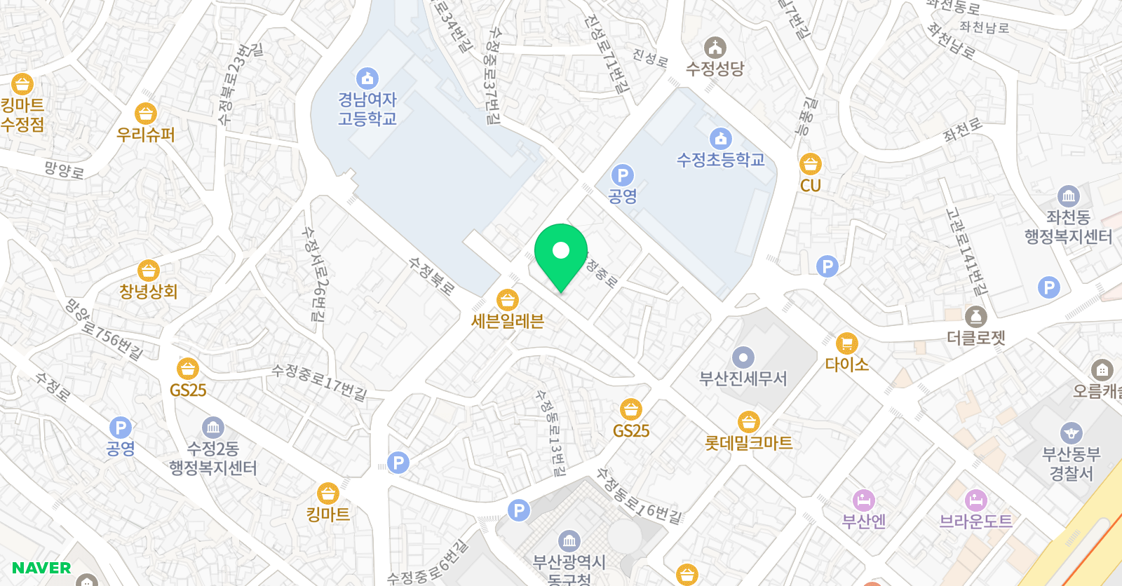 스토리아트 창의미술교습소 위치