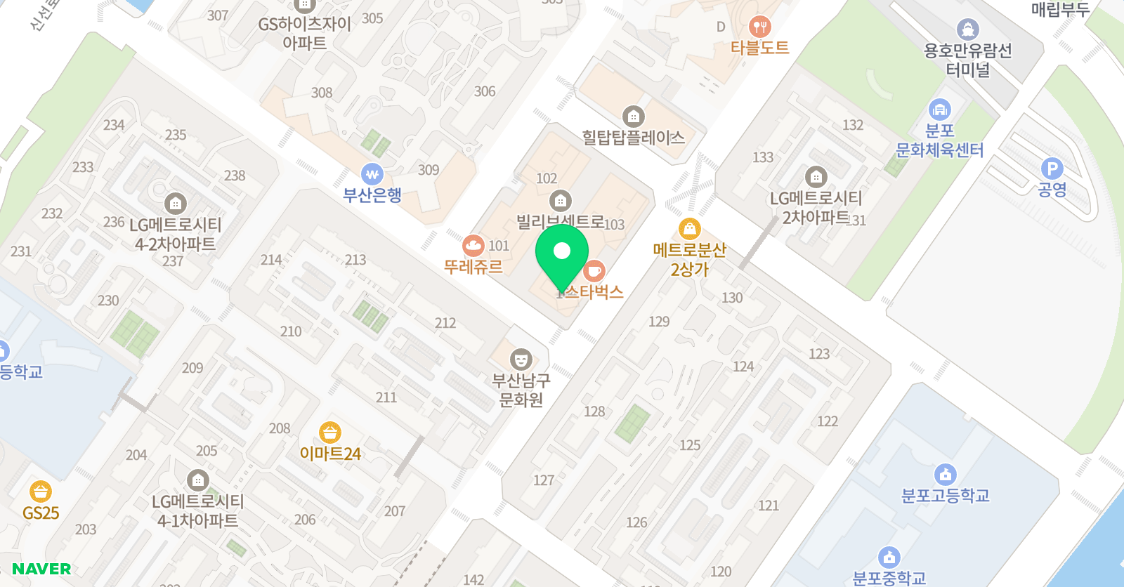차이홍 중국어 용호교습소 위치