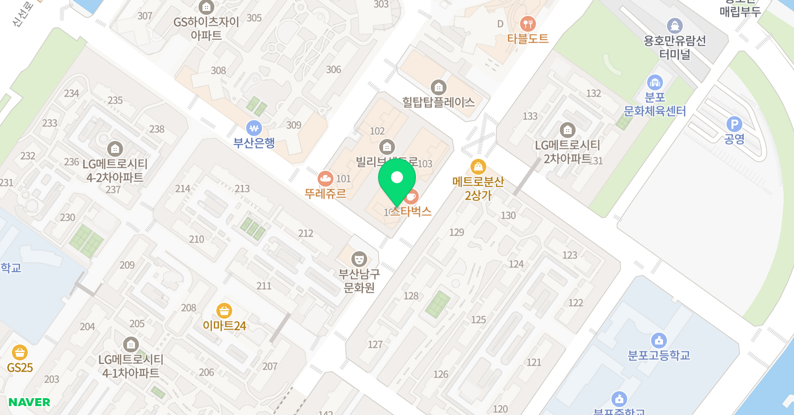 서숙희 미술교습소 위치