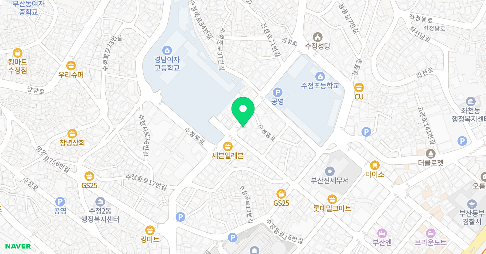 무지개 미술교습소 위치