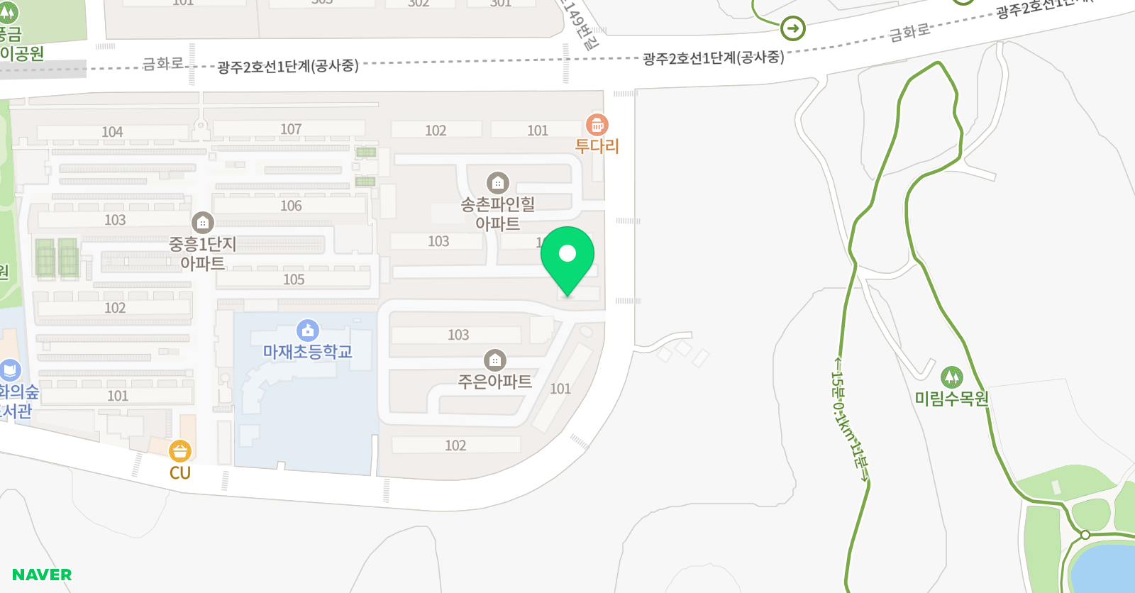 최 강수학 위치
