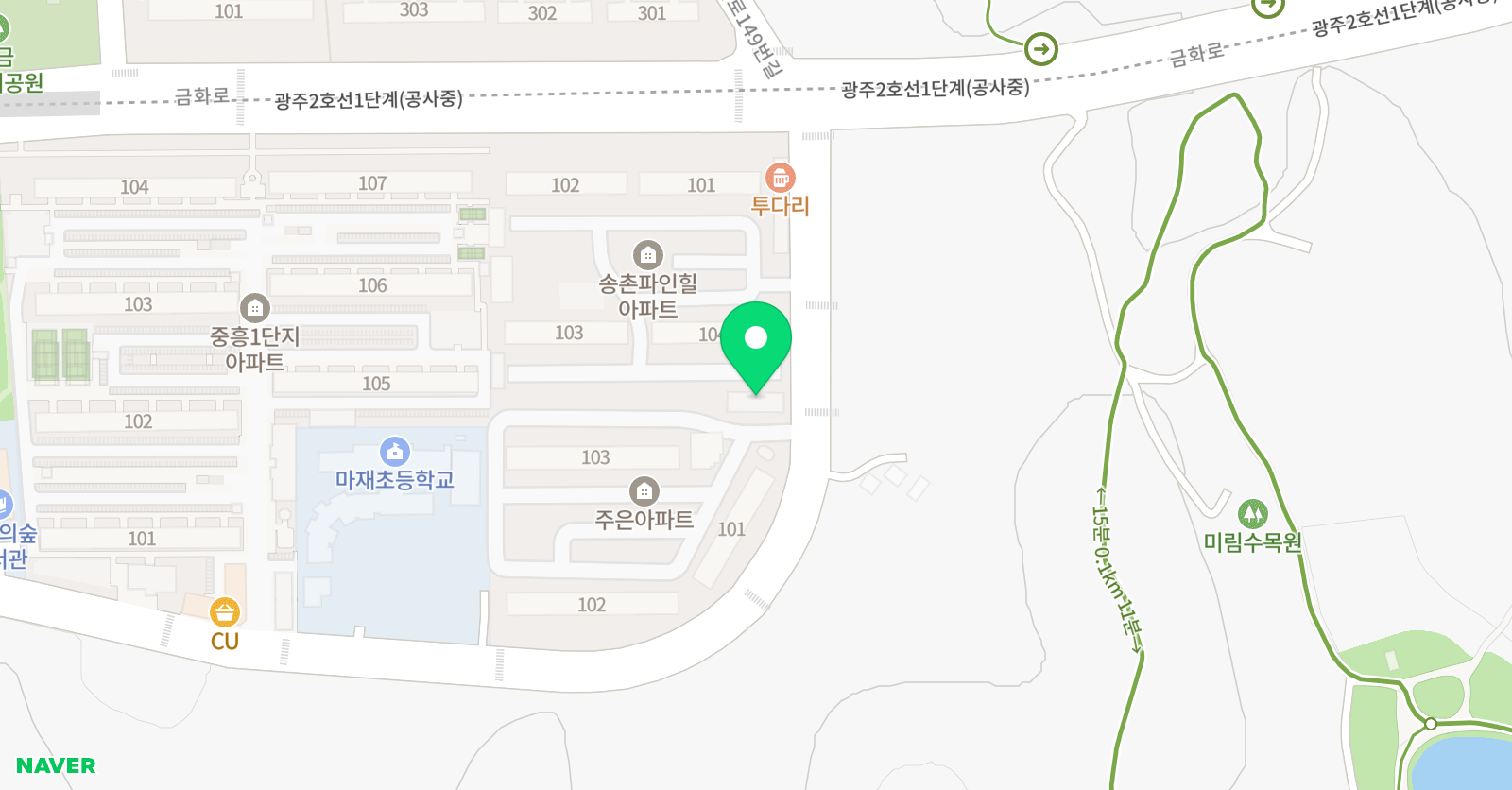 리아뜨 미술교습소 위치