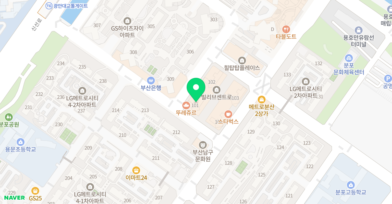 빌리브메타 수학교습소 위치