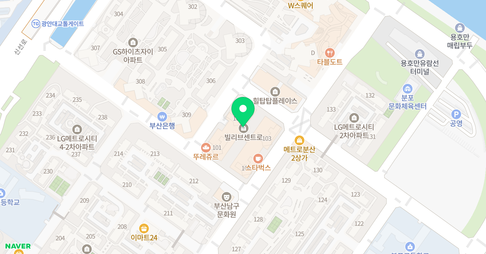 티투엠수학교습소 위치