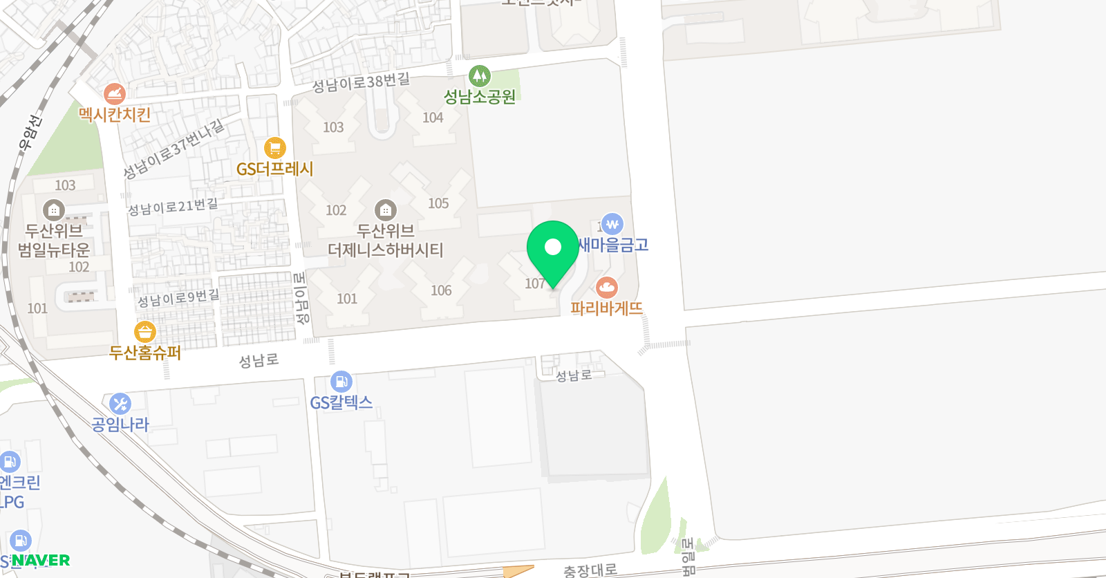 기탄 사고력교실 부산제니스하버시티점 위치