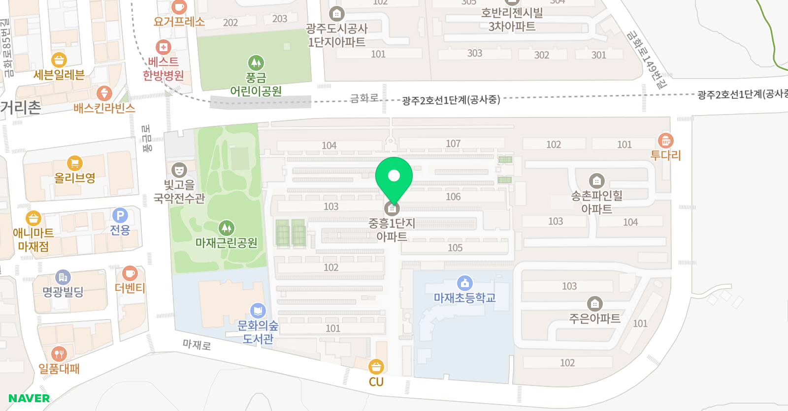다희쌤 수학 위치