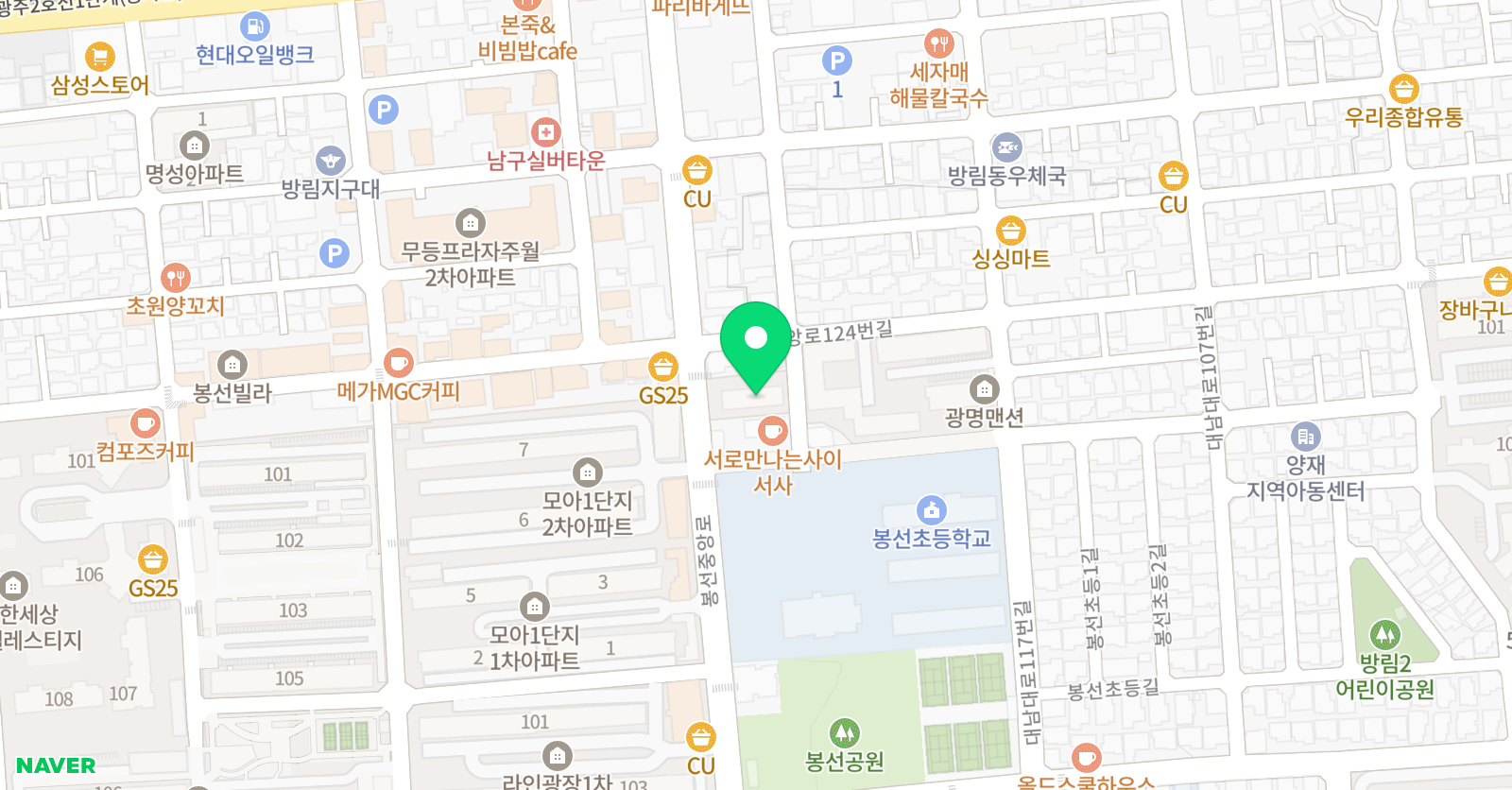 아이몬테소리 위치