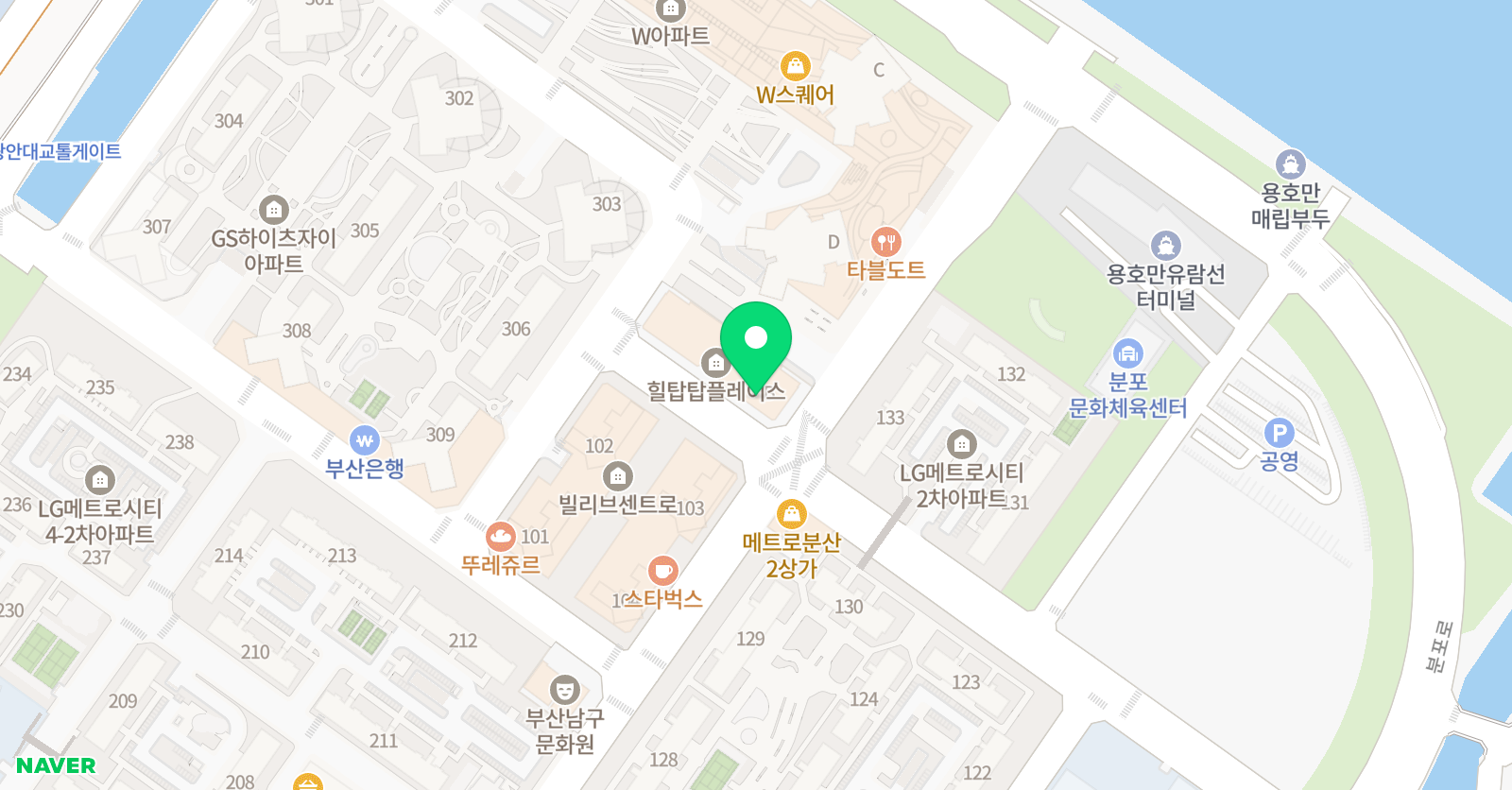 C&J태권도 씨앤제이 위치