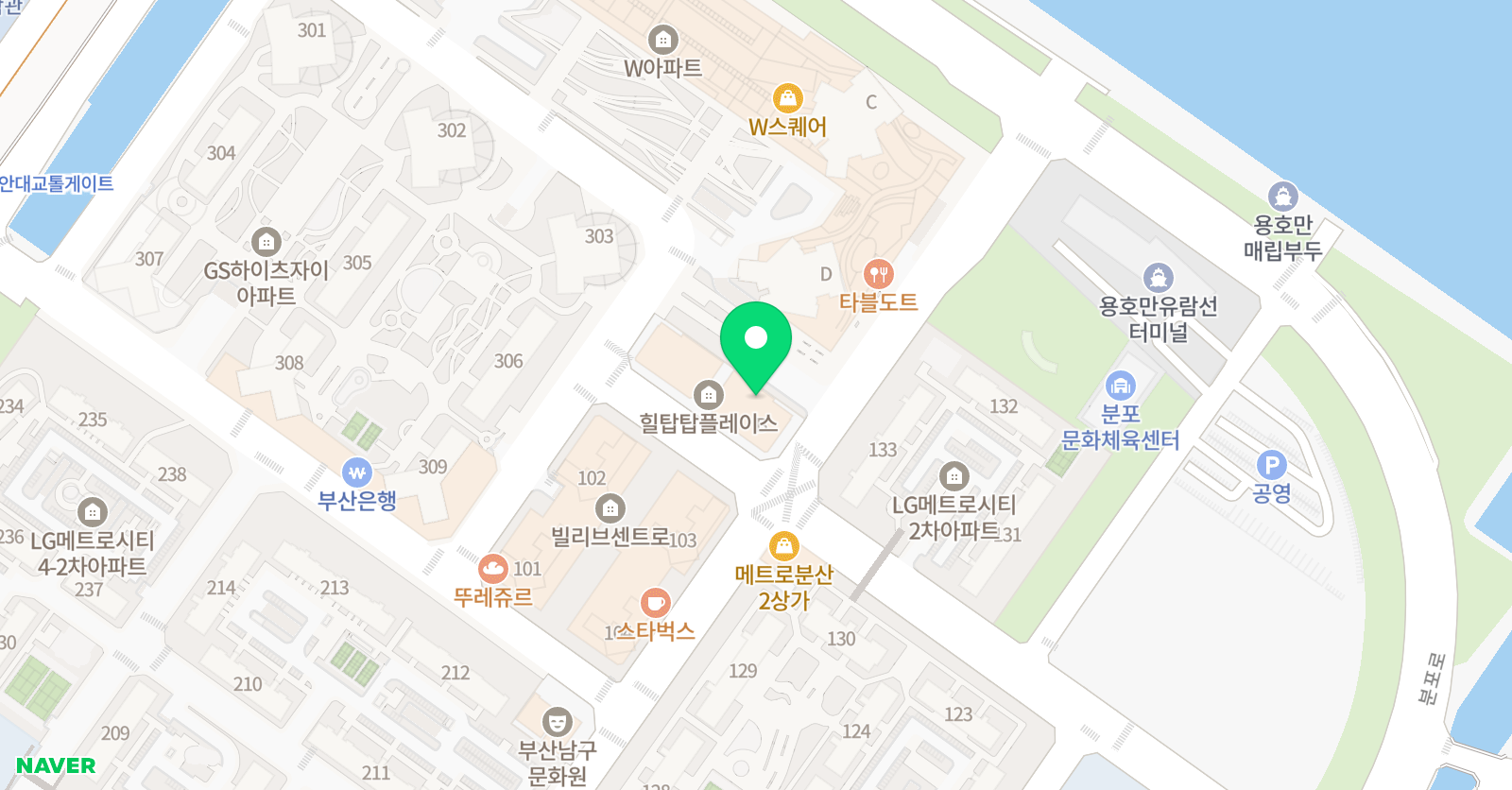 수발레스튜디오 위치