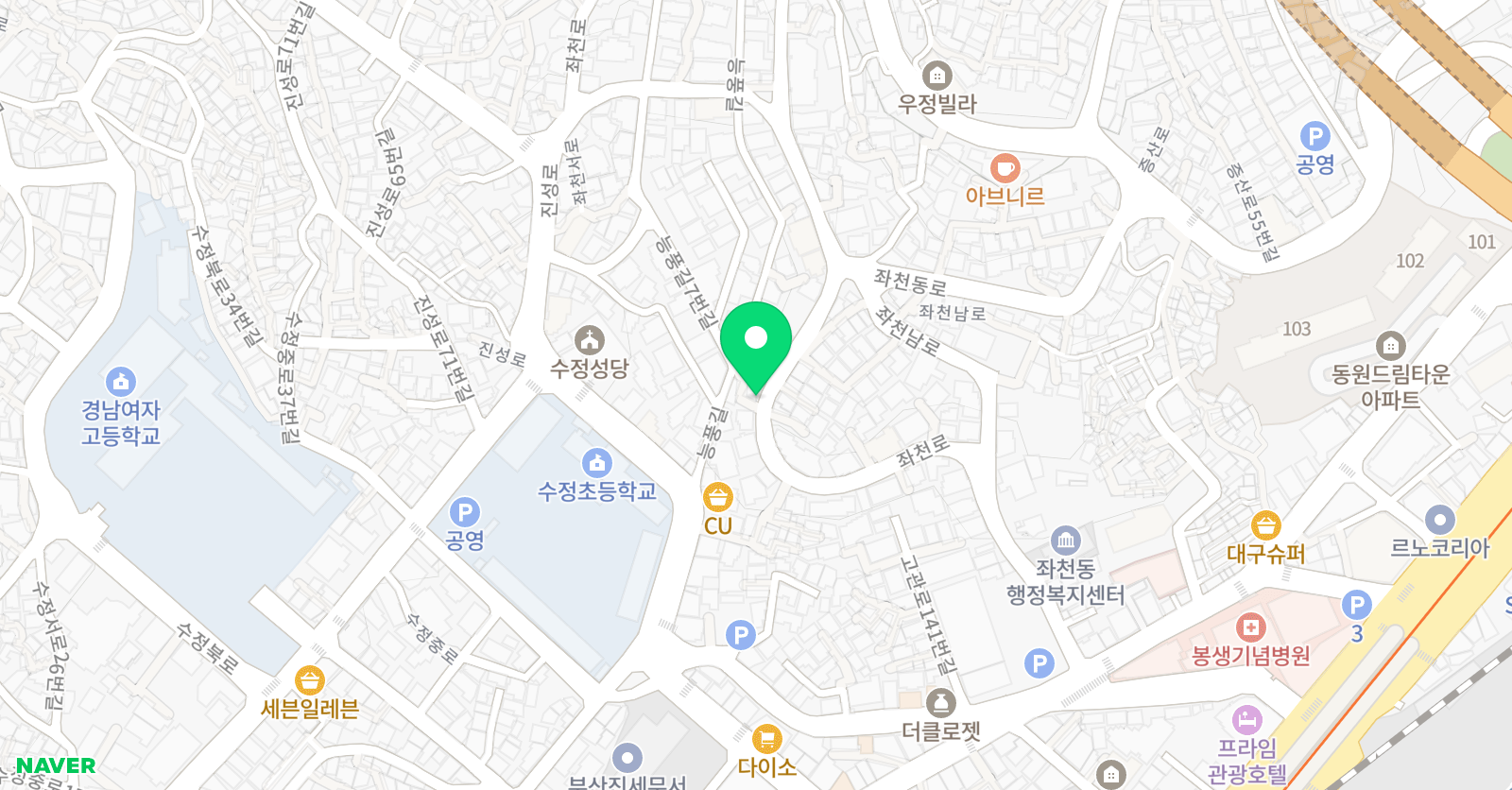 탄탄 수학교습소 위치