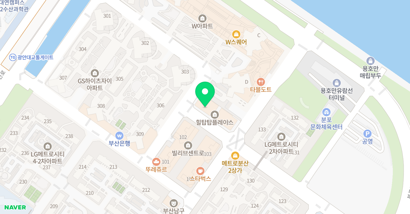 제이원 무용학원 위치