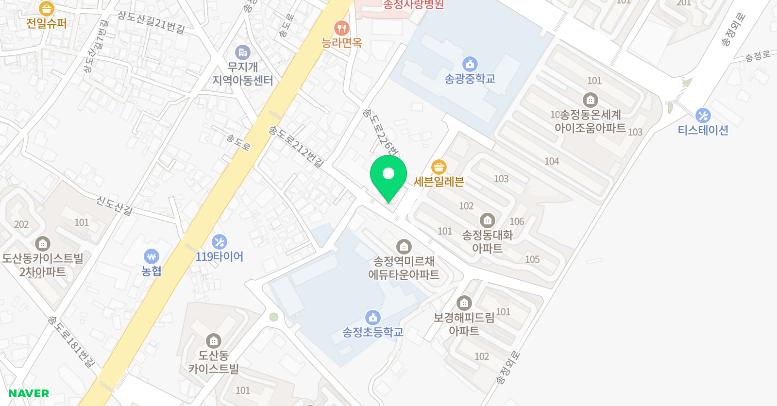 지식충전소 위치