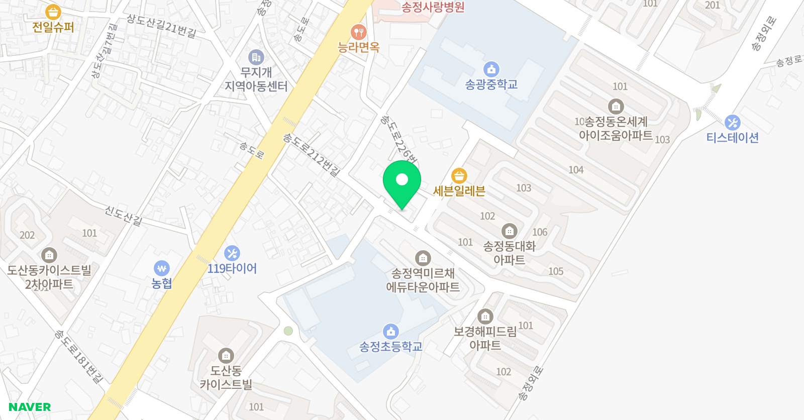 아리아리 음악원 위치