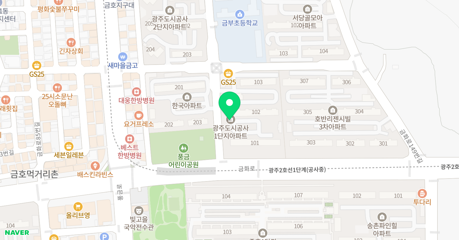 리라앙상블 위치