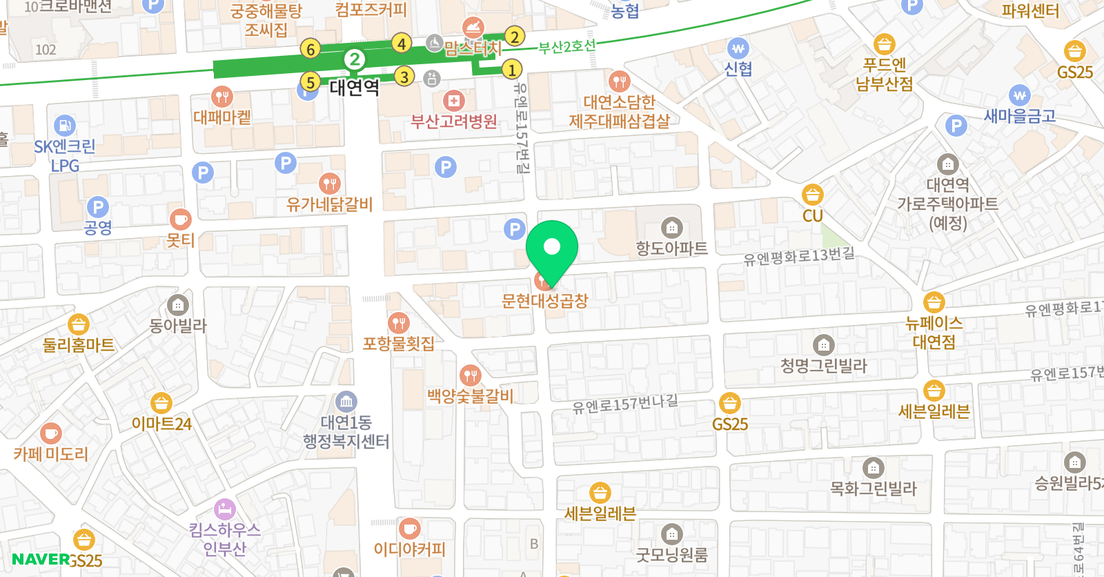 세연 수학학원 위치