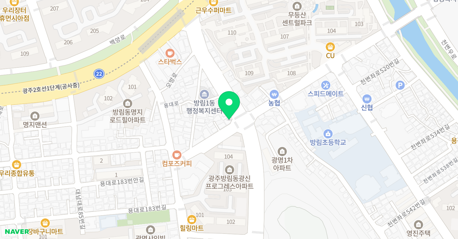 강남아카데미 위치