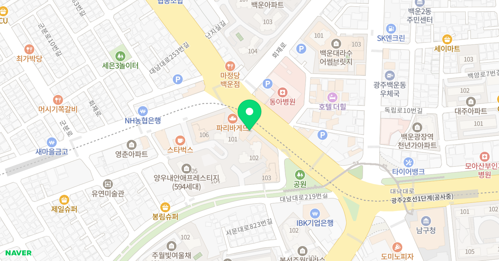 최상위 영어수학 위치