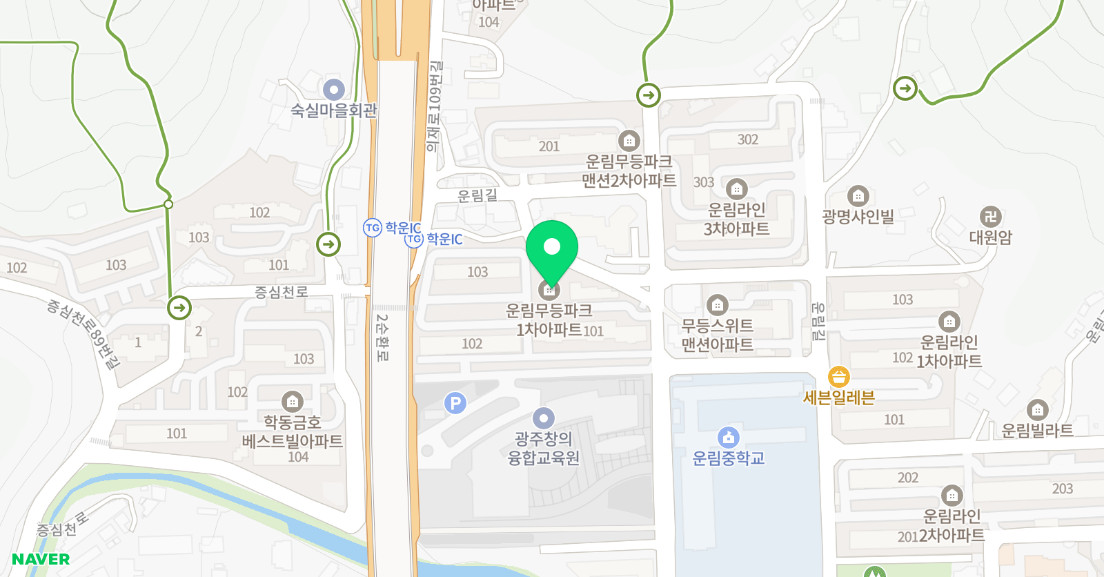 담비 공부방 위치