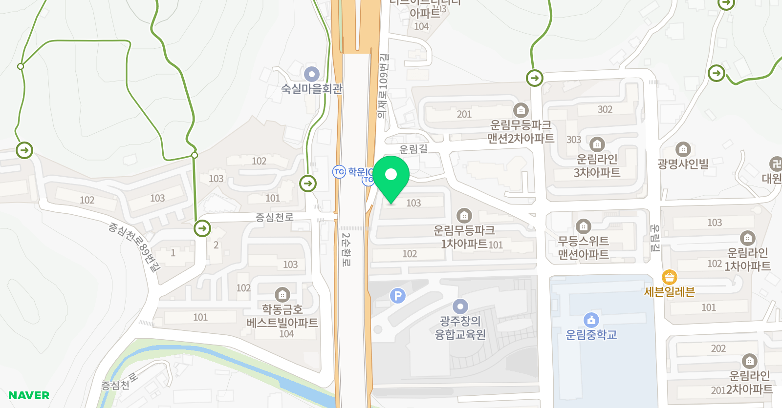 아소비 아소비 광주 운림점 위치