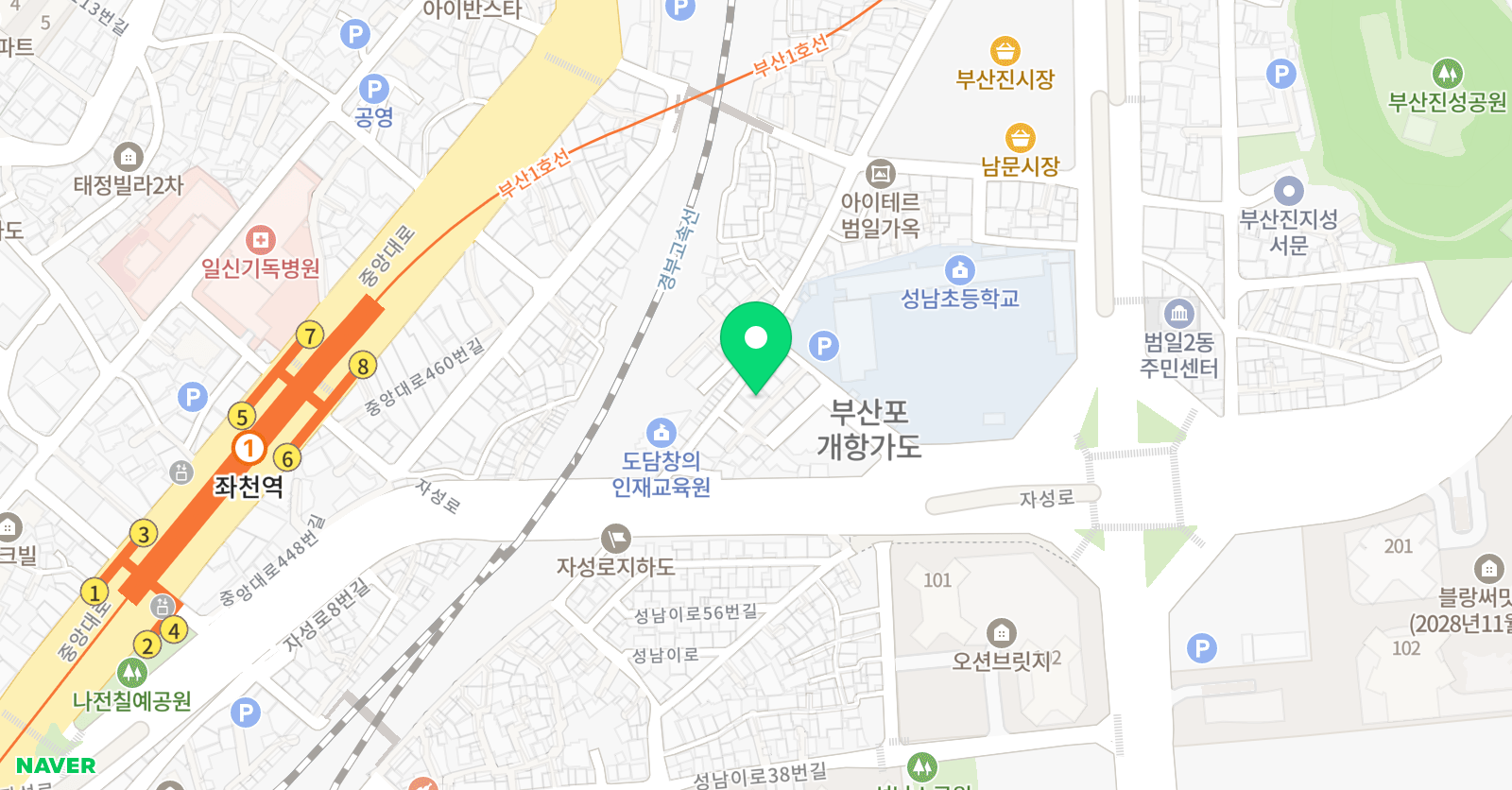 퍼니 음악교습소 위치