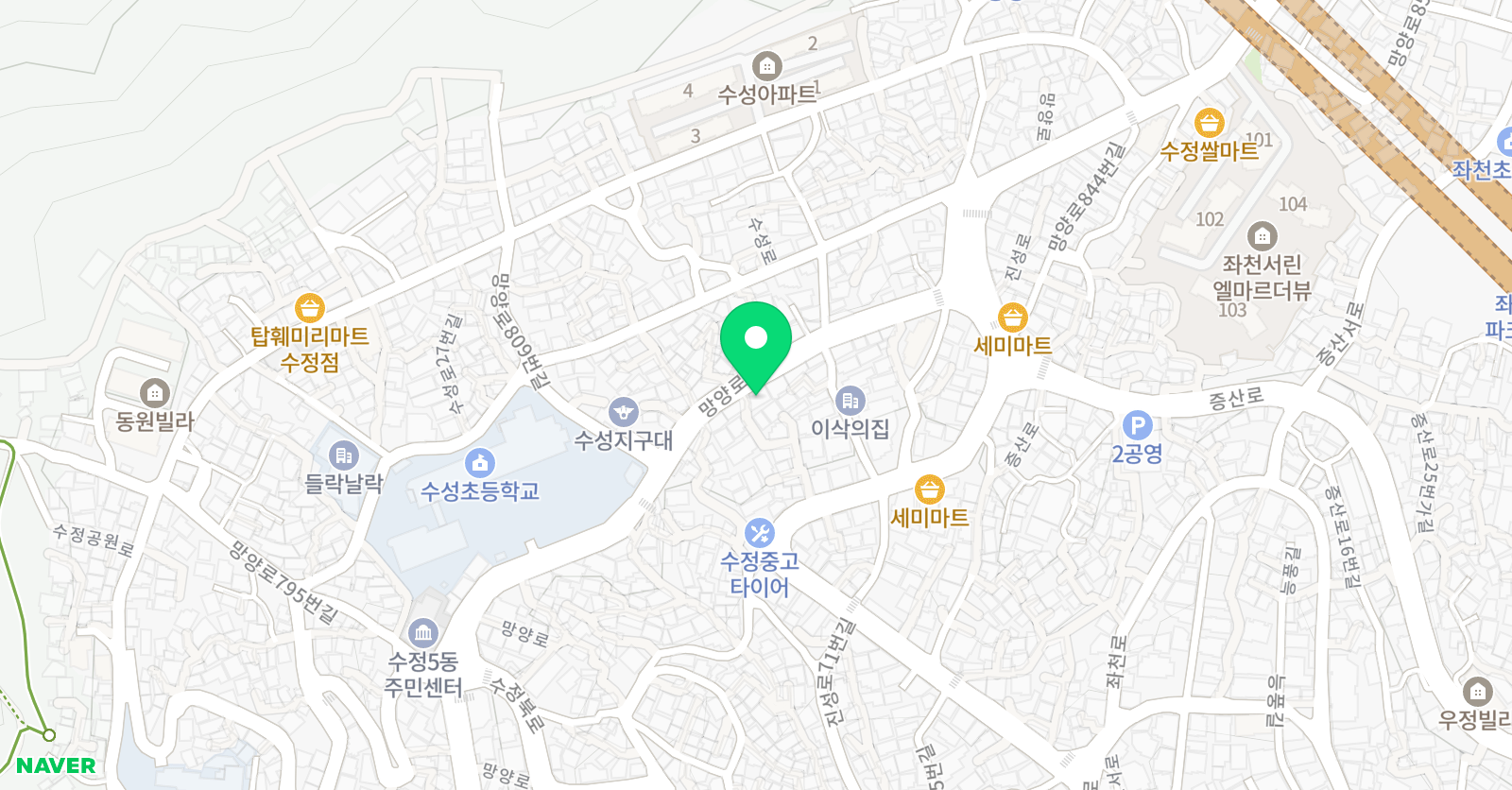 아이러브 피아노교습소 위치