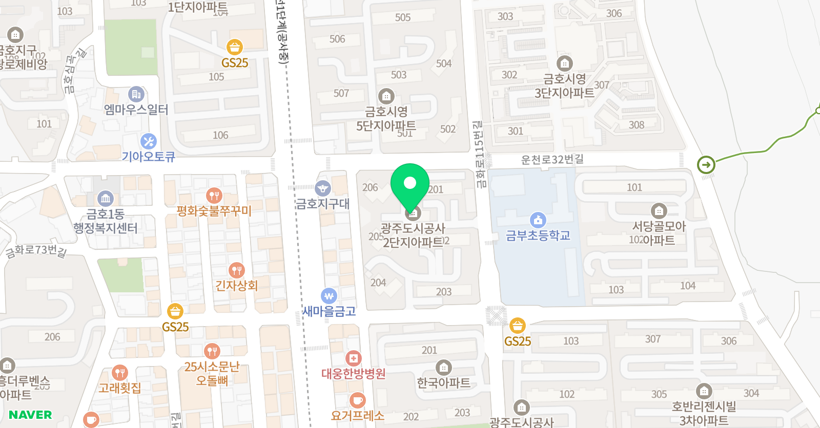 어울림 피아노음악교습소 위치
